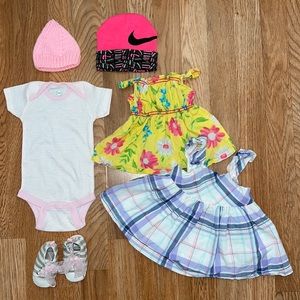 6 Piece Baby Bundle NWOT